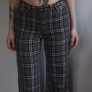 Vintage Korean made wool pants